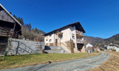 Stanovanjska hiša, Tolsti vrh, Ravne na Koroškem